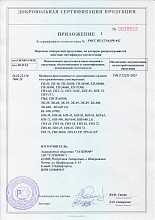 Приложение к 22233